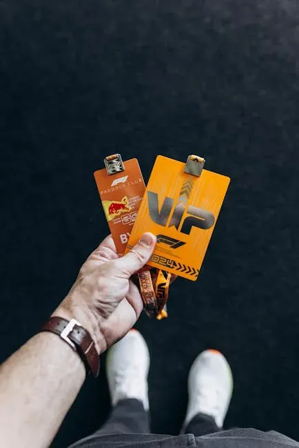 7. VIP Packages and Upgrades (Image Credits: Pexels)