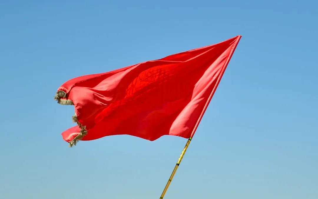 The Red Flag: A Color That Declared War on the Old World (Image Credits: Unsplash)
