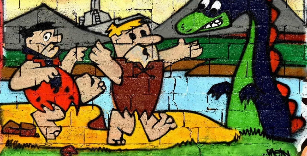 6. The Flintstones Theme - "Meet the Flintstones" (1960–1966) (Image Credits: Pixabay)