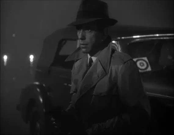 5. Casablanca and the Sacrifice at the Airport (Casablanca trailer, Public domain)