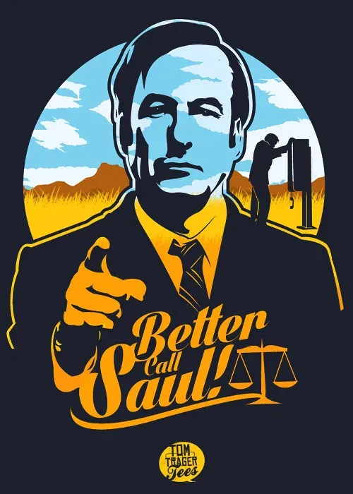 Better Call Saul – "Smoke" (Season 4, Episode 1): Gene in Black and White (Image Credits: Flickr)