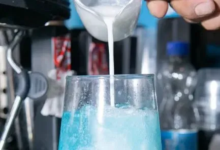 3. Blue Milk from Star Wars (Image Credits: Pexels)