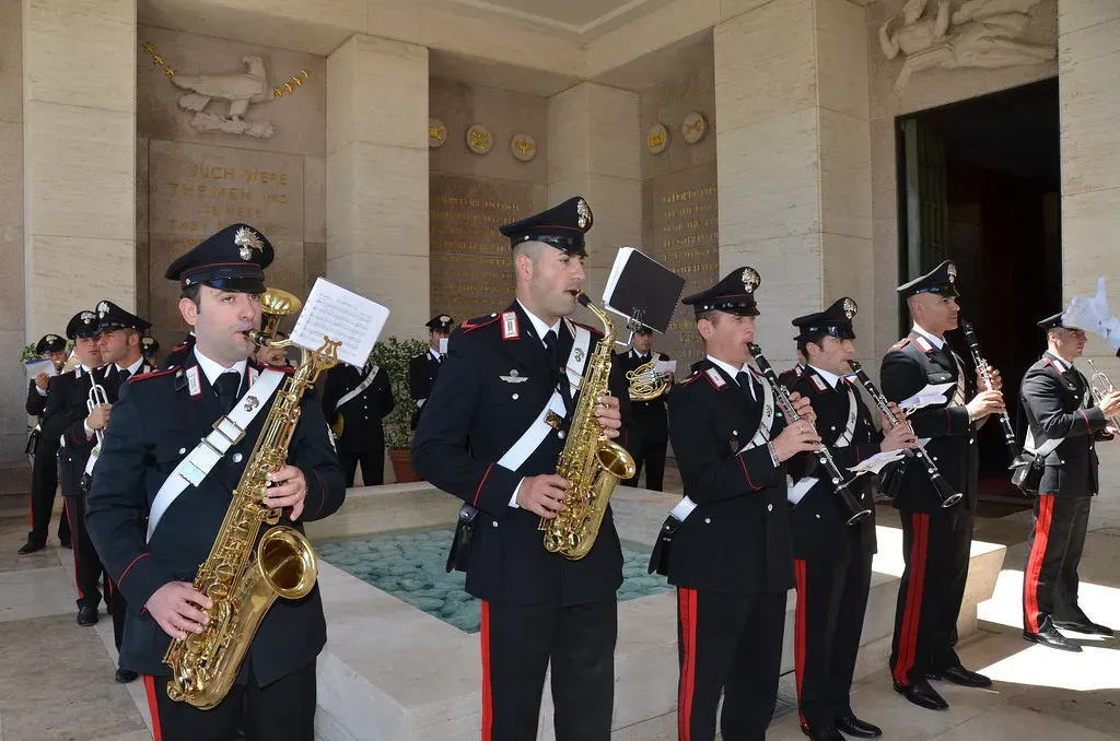 8. Songs by the U.S. Army's "Preventing Moral Injury" Initiative (campdarby, Flickr, CC BY 2.0)