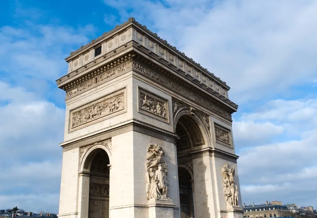 The Arc de Triomphe Nearly Became a Giant Elephant (Image Credits: Unsplash)