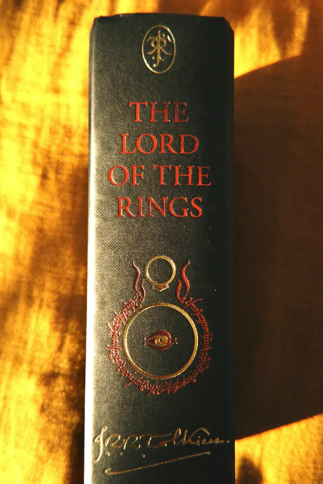 3. The Lord of the Rings by J.R.R. Tolkien (1937–1954) (Image Credits: Unsplash)