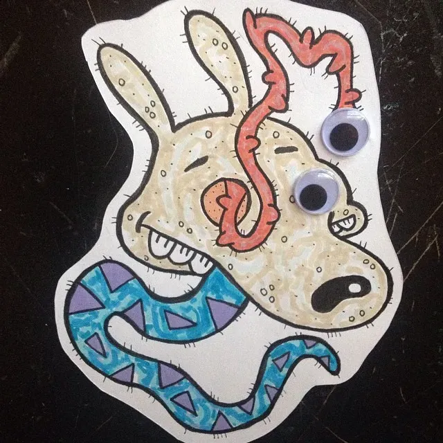 5. Rocko's Modern Life (1993 – 1996): Adult Jokes Disguised as a Kids' Cartoon (-murdoc (Maybe trading), Flickr, CC BY 2.0)