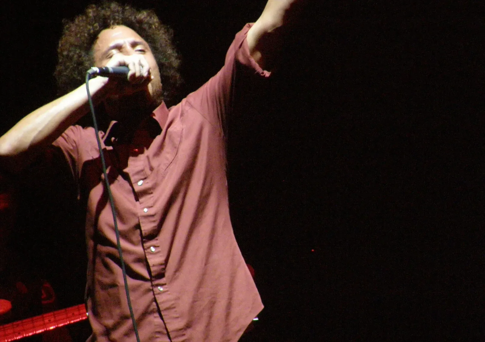 Rage Against the Machine's self-titled debut still towers over the catalog (Image Credits: Wikimedia)