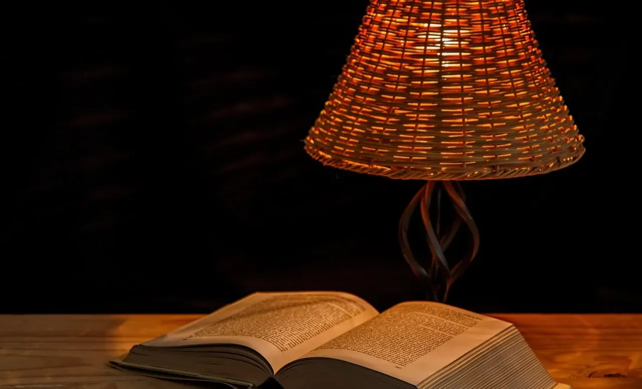 7. Anchorman's love letter to a lamp (Image Credits: Pixabay)
