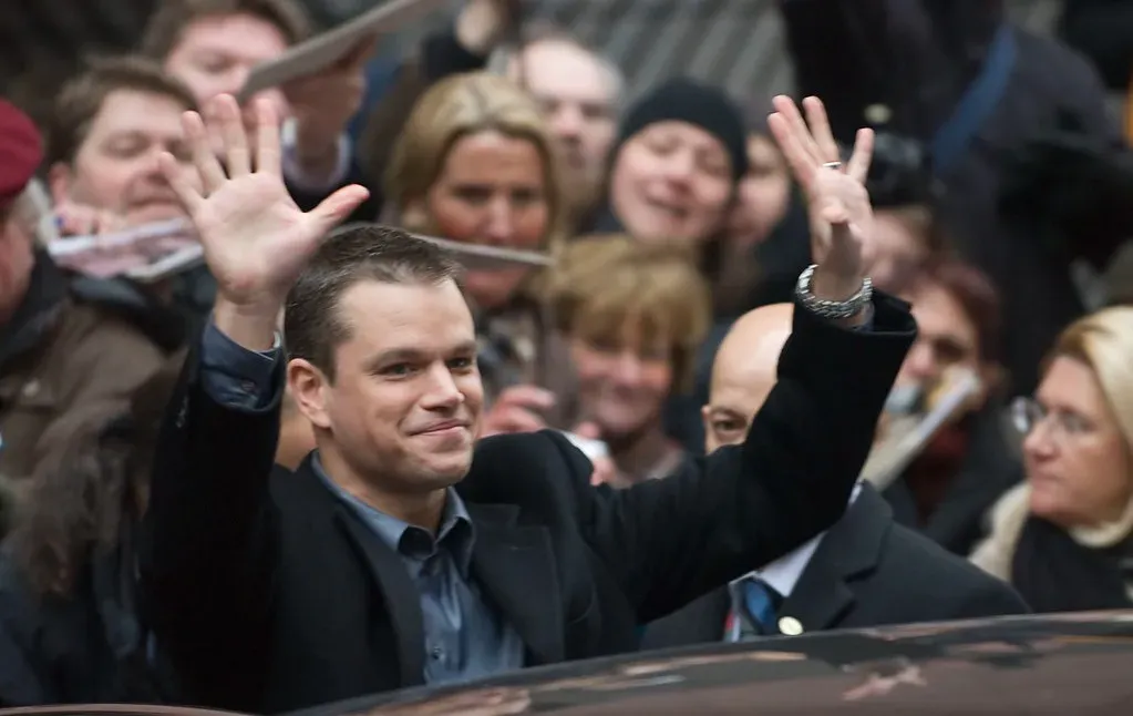 Matt Damon Turned Down Avatar's Jake Sully (Image Credits: Flickr)