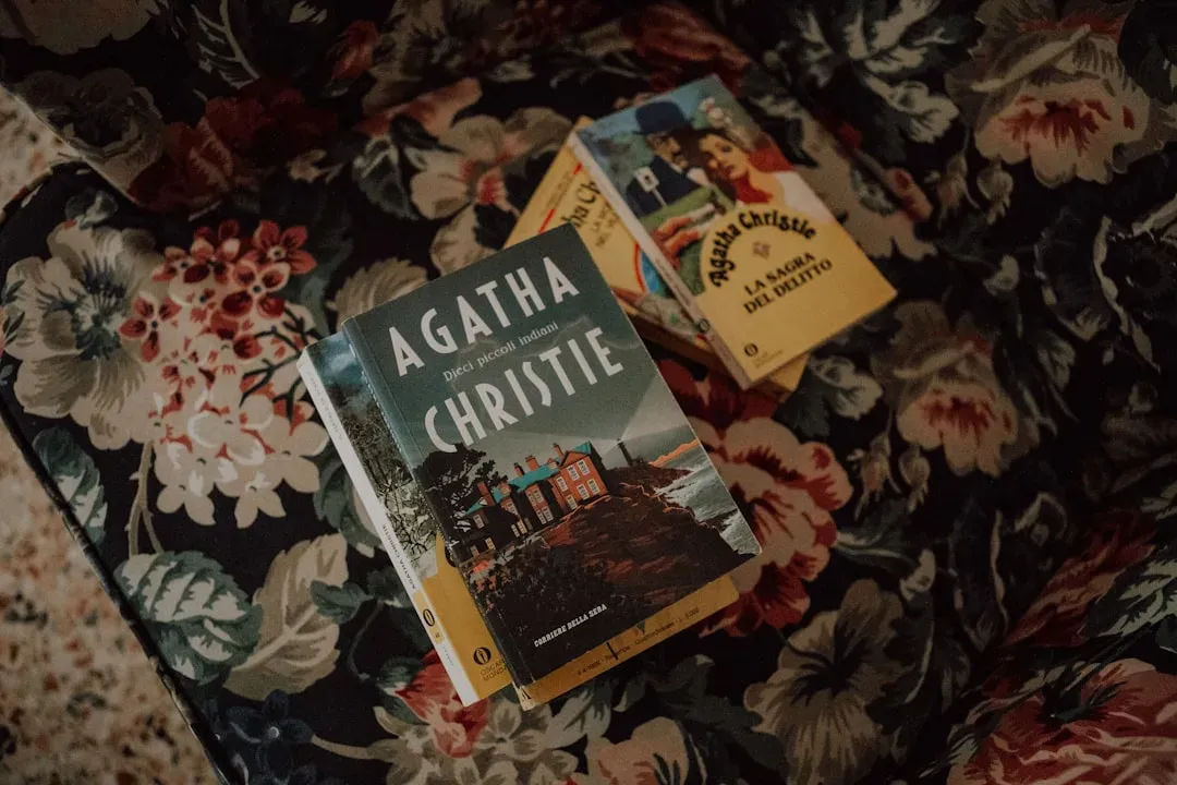 Agatha Christie and years of quiet persistence (Image Credits: Unsplash)