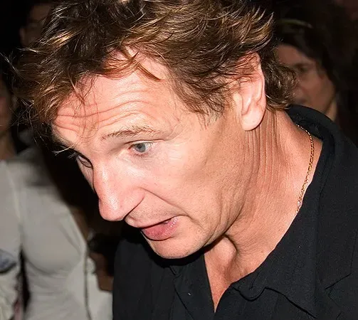 1. Liam Neeson, the reluctant avenger (Image Credits: Flickr)