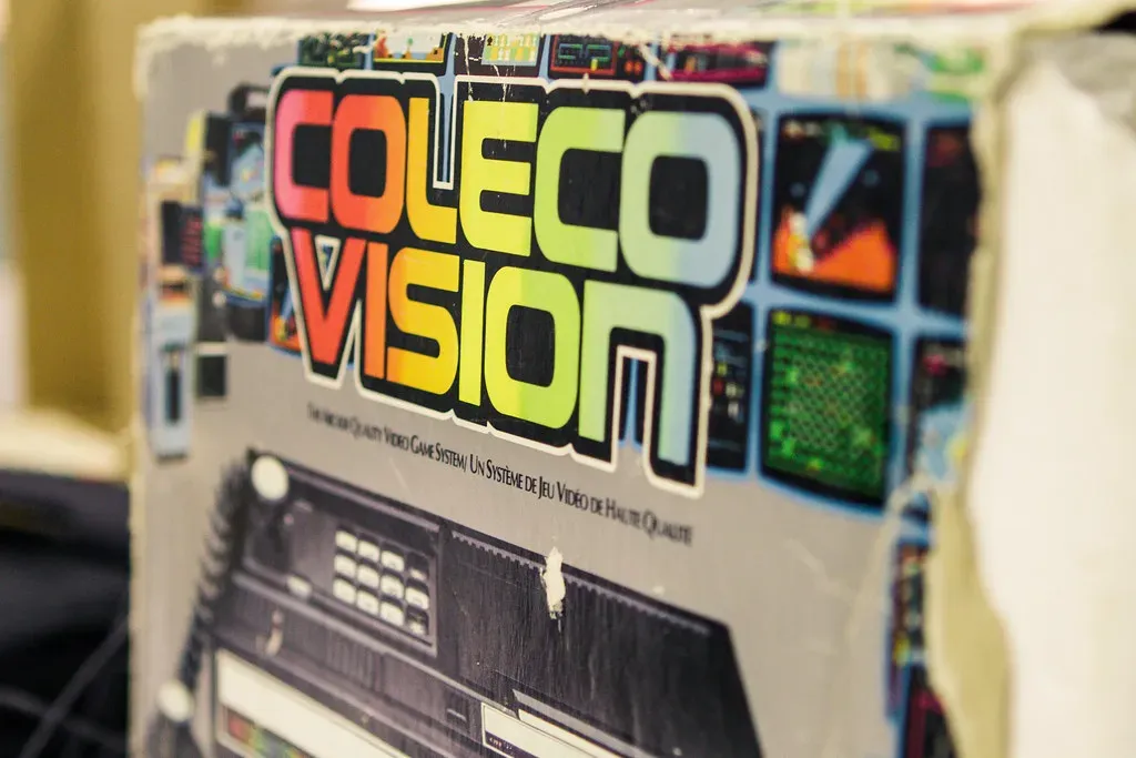 ColecoVision (Tony Webster, Flickr, CC BY 2.0)
