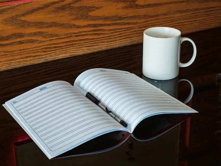 The Notebook and Journal: Writing as an Act of Resistance (Image Credits: Pexels)