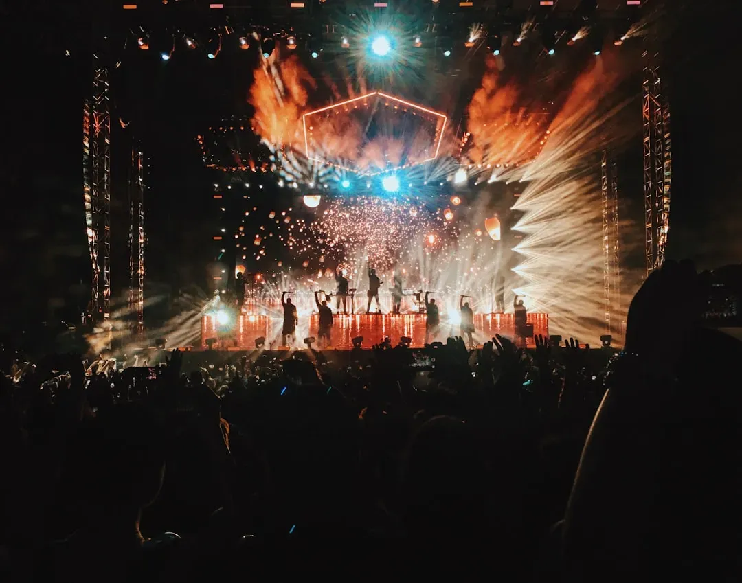 8. "Baba O'Riley" – The Who (1971) (Image Credits: Unsplash)