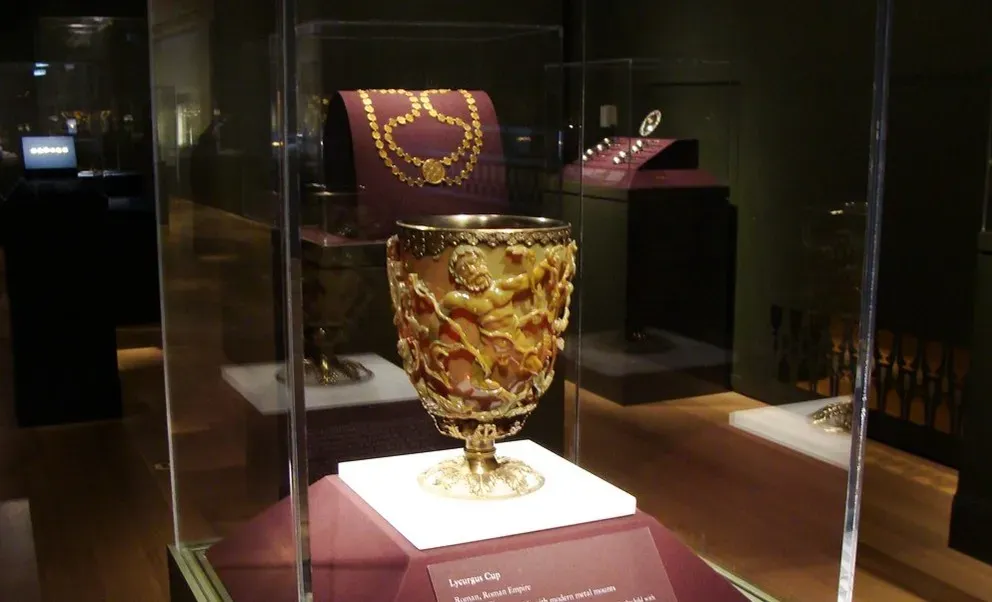 The Lycurgus Cup: Roman Nanotechnology in Glass (Image Credits: Flickr)