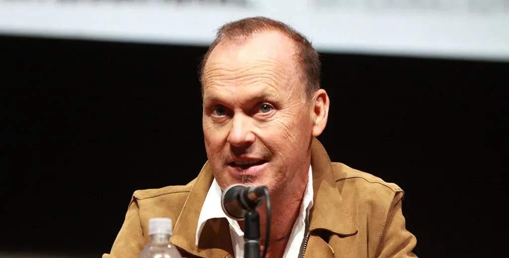 Michael Keaton's speech that stayed in his pocket (Image Credits: Flickr)