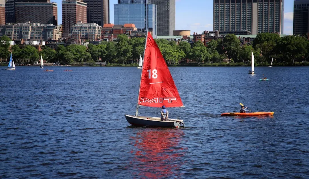 3. The MIT Riverfront in Kendall Square, Cambridge, Massachusetts - The Cerebral Side of the Charles (Image Credits: Unsplash)
