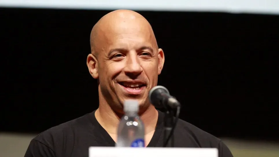 10. Vin Diesel (Image Credits: Flickr)