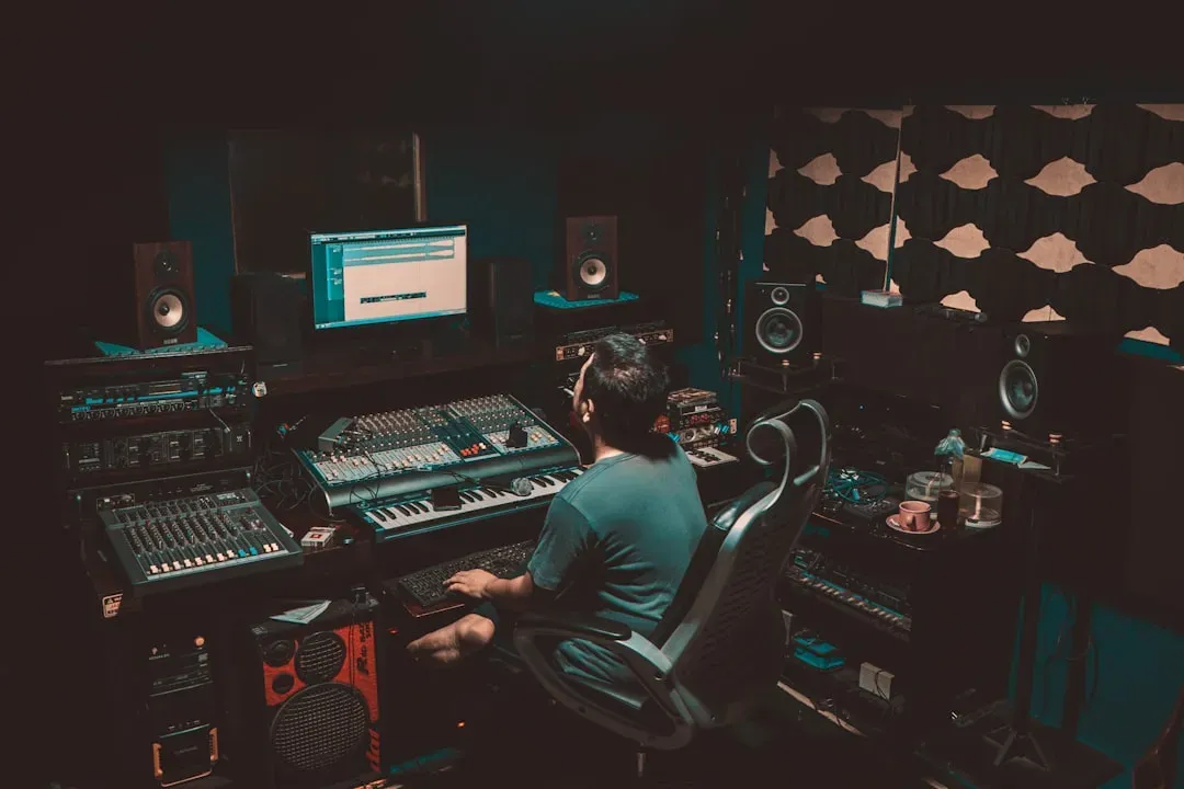 A production crunch that tested the whole album (Image Credits: Unsplash)