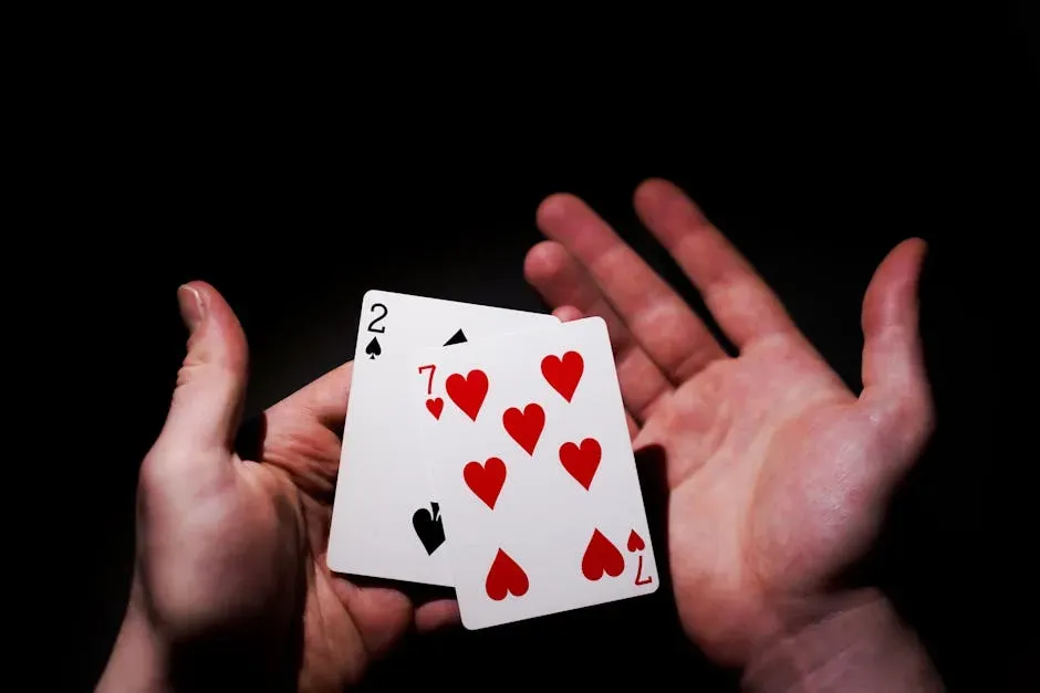 Playing Deuces Wild: The Strategy Is Brutally Different (Image Credits: Pexels)