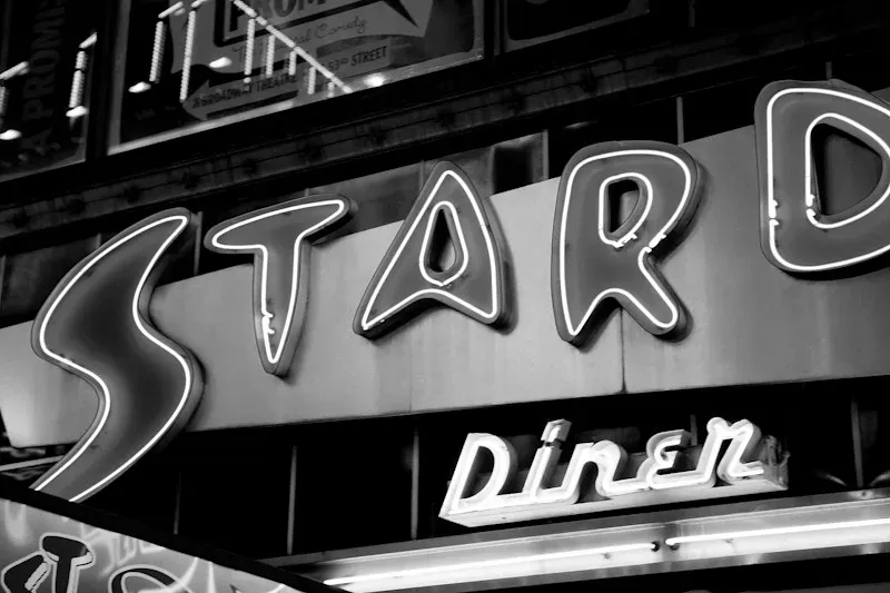 3. The Sign Was a Piece of Living Art (Dave Newman (newmanchu), Flickr, CC BY 2.0)