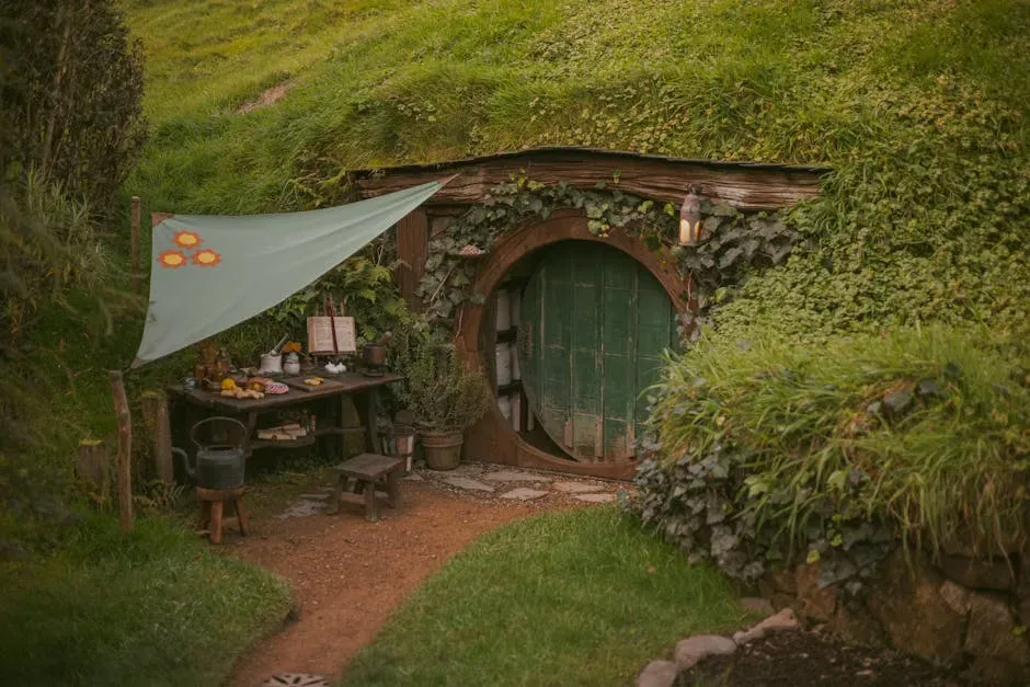 The Shire - From J.R.R. Tolkien's Middle-earth (Image Credits: Pexels)