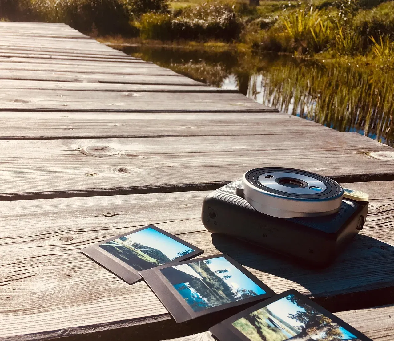 The Polaroid Instant Camera (Image Credits: Pixabay)