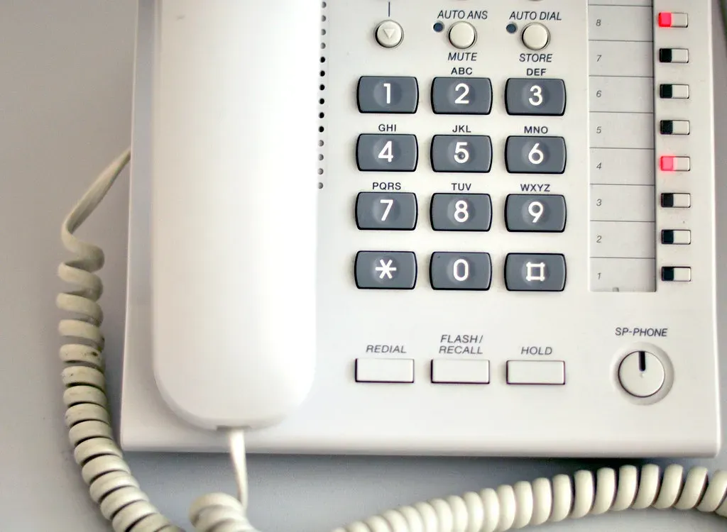 Landline Phones and Memorizing Numbers (Image Credits: Flickr)
