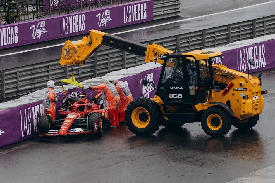 Formula 1 Turned the Strip Into a Racetrack (Image Credits: Pexels)