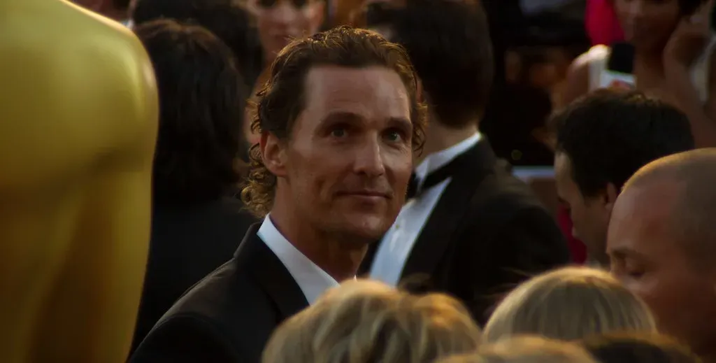 Matthew McConaughey and the McConaissance (Image Credits: Flickr)
