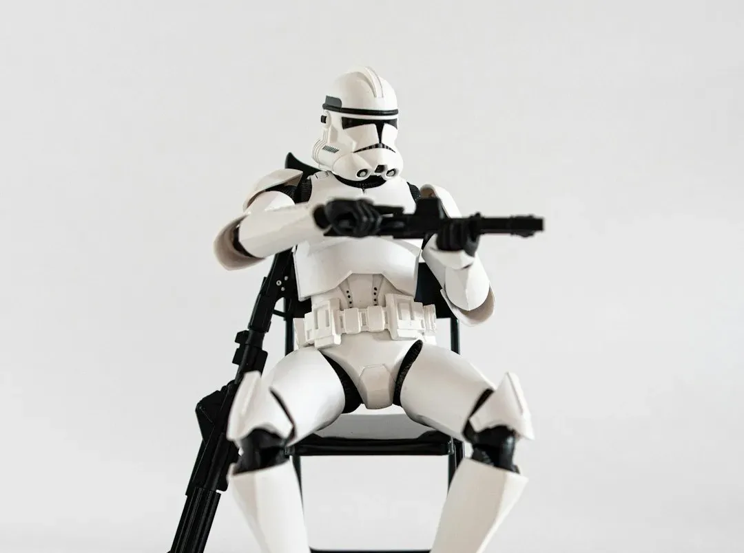 Kenner Star Wars Action Figures From the Late 1970s and 1980s (Image Credits: Unsplash)