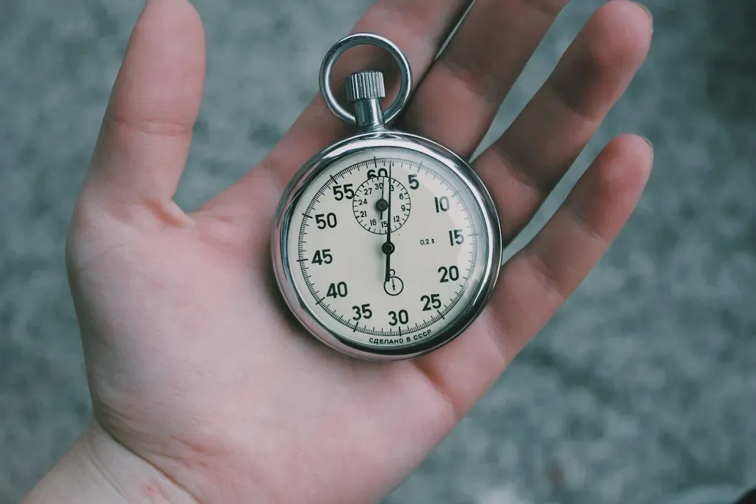 60 Minutes and Its Ticking Stopwatch (Image Credits: Unsplash)