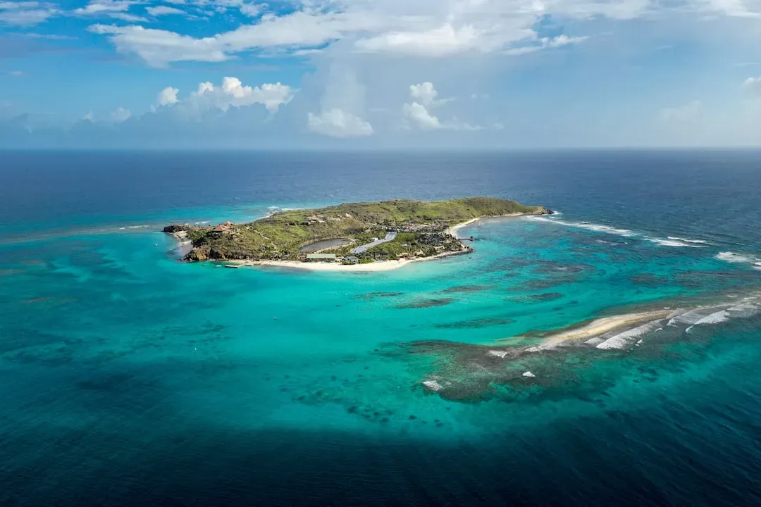 2. Richard Branson's private island kingdom (Image Credits: Unsplash)