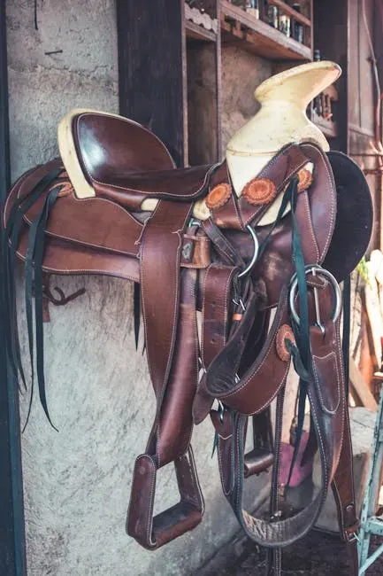 4. The Saddle: A 2,700-Year-Old Travel Essential (Image Credits: Pexels)