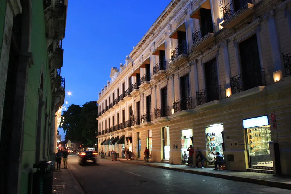 1. Mérida: The Safest City in Mexico You Are Probably Ignoring (linkogecko, Flickr, CC BY-SA 2.0)