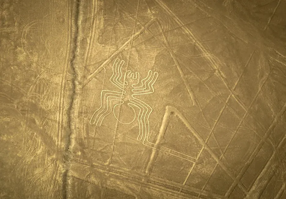 6. The Nazca Lines - Geoglyphs Nobody Was Supposed to See From the Ground (Image Credits: Pexels)