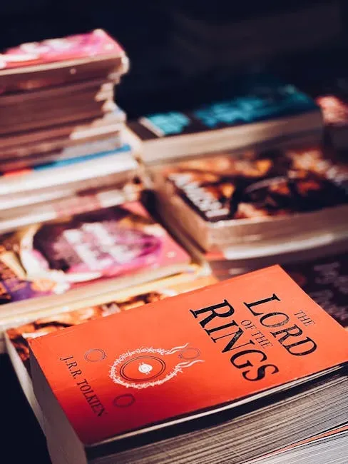 The Lord of the Rings by J.R.R. Tolkien - 12 to 16 Years (Image Credits: Pexels)