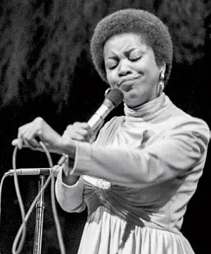 Nina Simone Performing