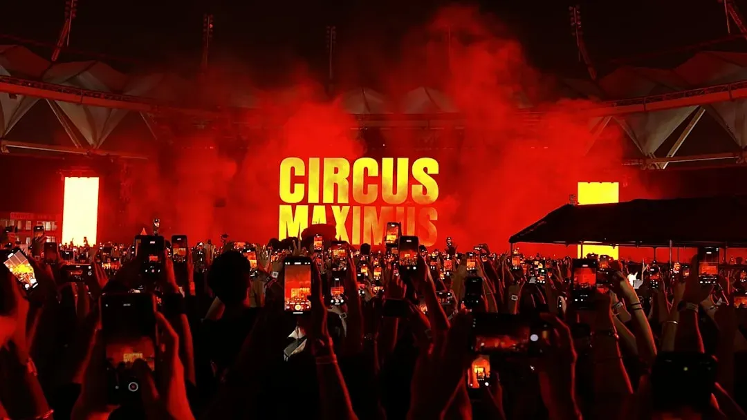 Travis Scott's Astroworld Festival (Image Credits: Unsplash)