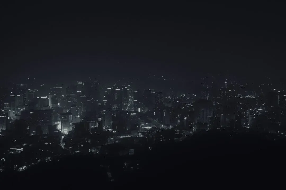 10. "The sky above the port was the color of television, tuned to a dead channel." - William Gibson, Neuromancer (1984) (Image Credits: Unsplash)