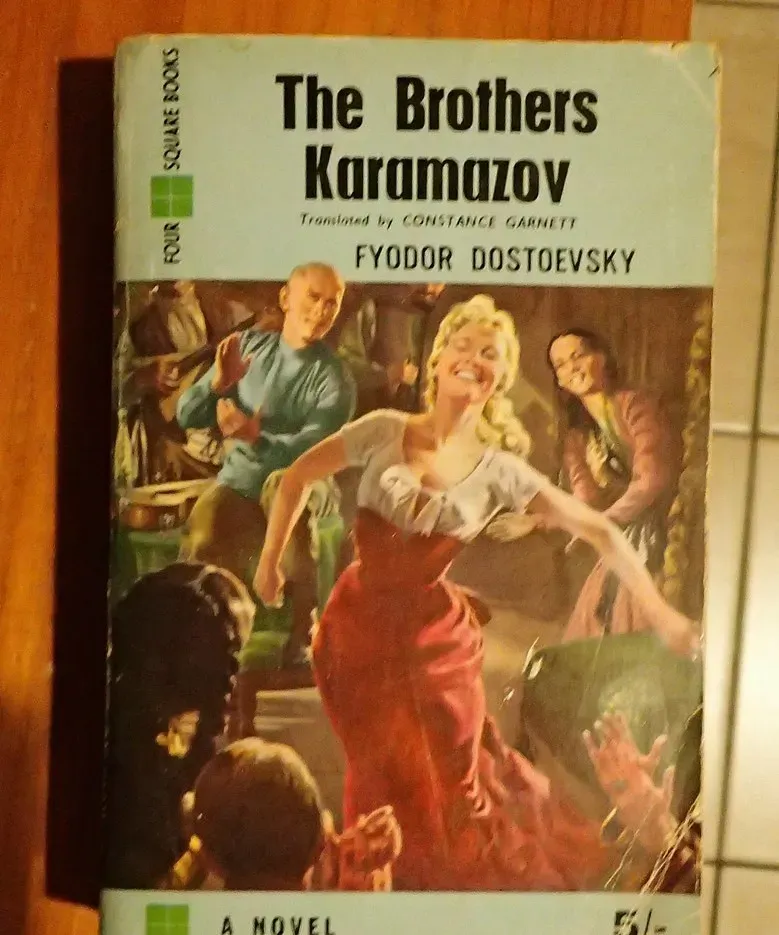 10. The Brothers Karamazov by Fyodor Dostoevsky (Image Credits: Flickr)