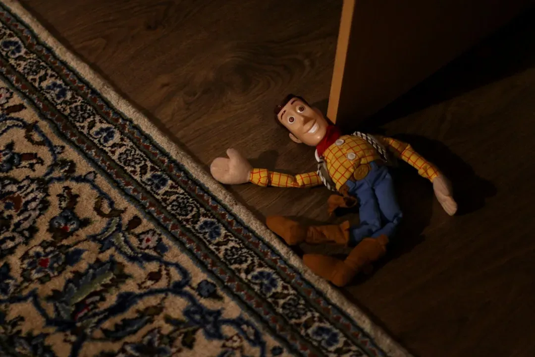 2. The Shining Carpet in Toy Story (Image Credits: Unsplash)