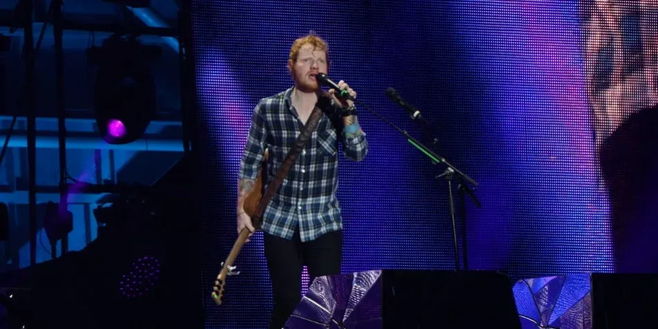 Ed Sheeran's chart domination with a single album (Image Credits: Flickr)