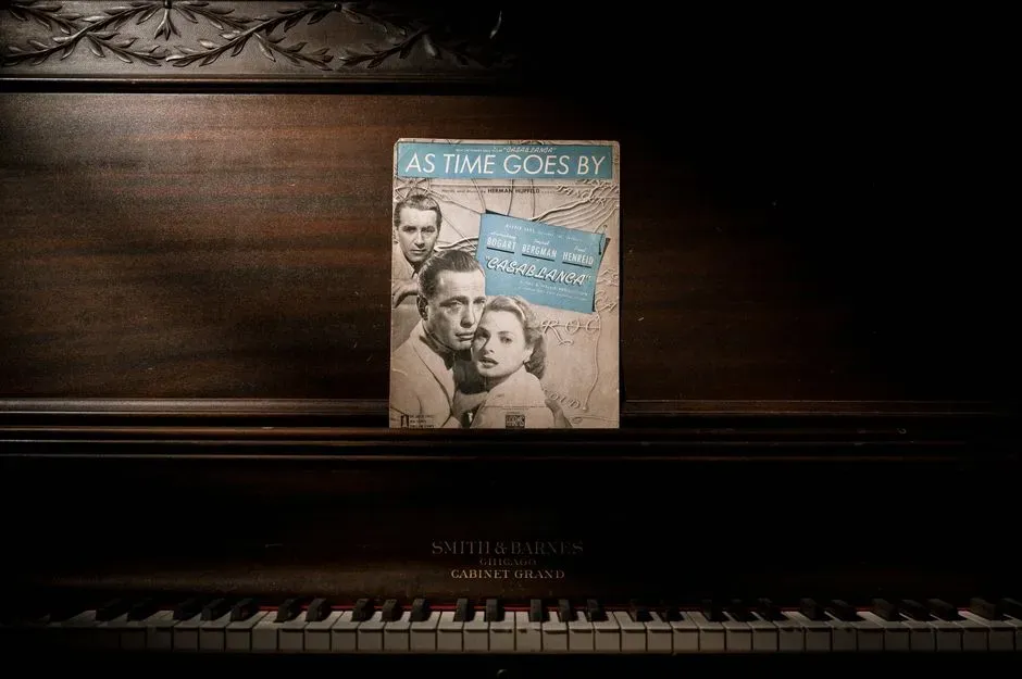 Sam's Piano from Casablanca (Image Credits: Pexels)