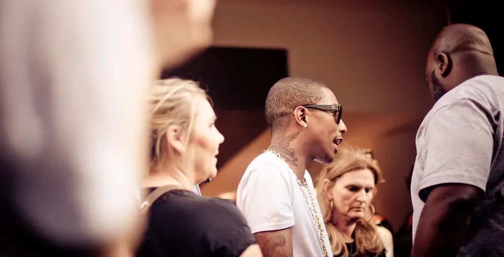 8. Happy – Pharrell Williams (Image Credits: Flickr)