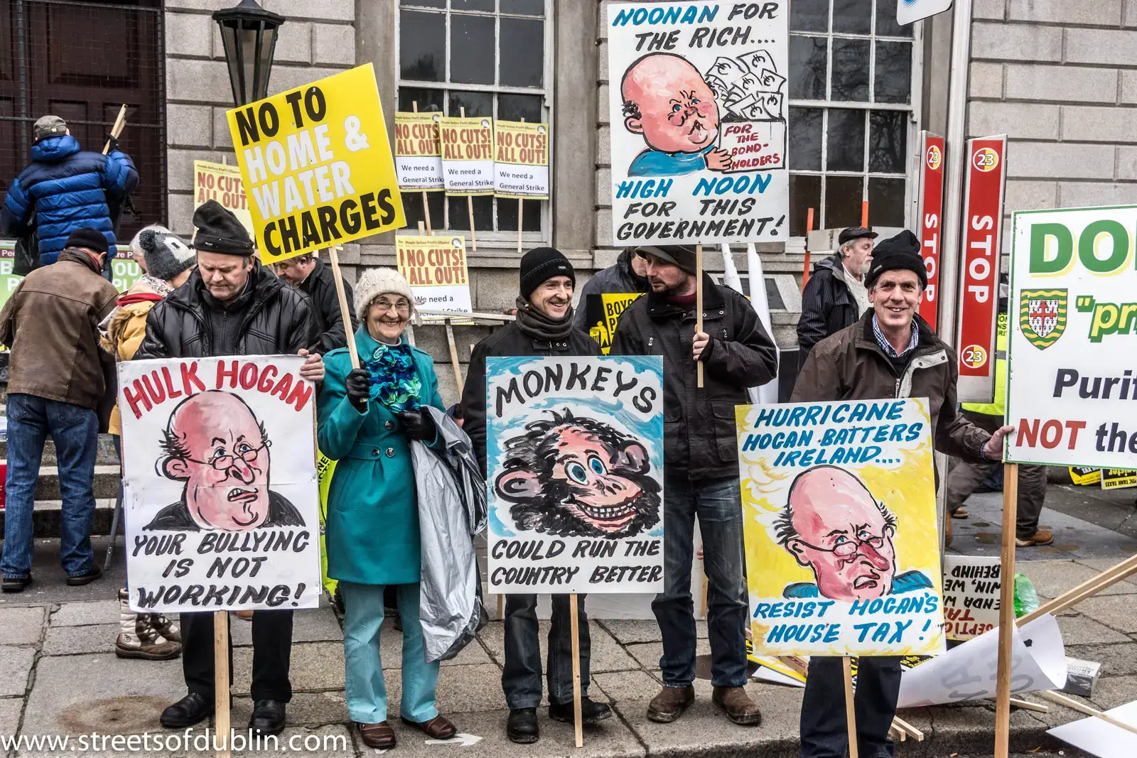 From Withdrawal to Protest: The Breaking Point (Protesters From Donegal: Anti-Austerity Protest In Dublin (Ireland) - 24 November 2012, CC BY-SA 2.0)
