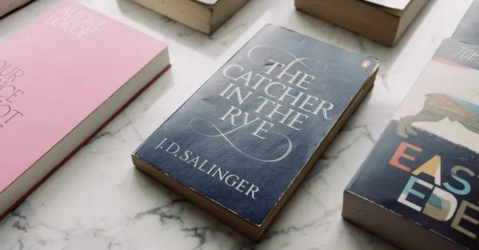 2. The Catcher in the Rye by J.D. Salinger (Image Credits: Pexels)