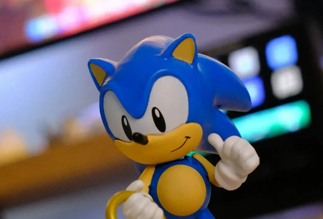 Sonic the Hedgehog's redesign before a single poster went up (Image Credits: Unsplash)