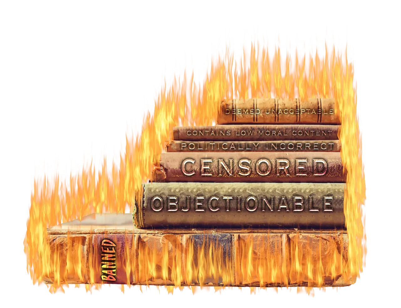 The 2023-2024 School Year: A Dramatic Surge in Bans (Image Credits: Pixabay)