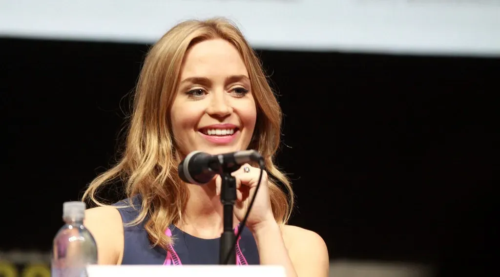 2. Emily Blunt Passed on Black Widow (Image Credits: Flickr)